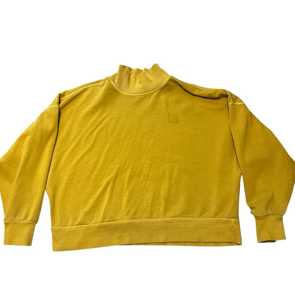 The North‎ Face Mock Neck Sweatshirt
